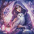 Mystic Owl Guardian – Licensed Diamond Art Kit by Dreamy Witch