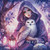 Mystic Owl Guardian – Licensed Diamond Art Kit by Dreamy Witch