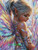 Prismatic Winged Dream – Licensed Diamond Art Kit by Sandrietta