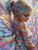 Prismatic Winged Dream – Licensed Diamond Art Kit by Sandrietta