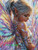Prismatic Winged Dream – Licensed Diamond Art Kit by Sandrietta