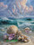 Crystal Shore Haven – Licensed Diamond Art Kit by Sandrietta