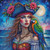 Pirate Paradise Maiden - Diamond Art Kit Made to Order © Kelly Reins