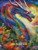 Celestial Garden Dragon - Diamond Art Kit Made to Order © Natahsa Muir