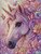Pastel Unicorn Bloom – Licensed Diamond Art Kit by Sandrietta