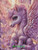 Crystal Winged Pegasus  – Licensed Diamond Art Kit by Sandrietta