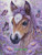 Butterfly Aster Foal  – Licensed Diamond Art Kit by Sandrietta