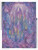 Amethyst Crystal Citadel  – Licensed Diamond Art Kit by Sandrietta