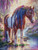 Wanderer Forest Horse – Licensed Diamond Art Kit by Sandrietta