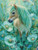 Aqua Poppy Filly – Licensed Diamond Art Kit by Sandrietta