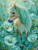 Aqua Poppy Filly – Licensed Diamond Art Kit by Sandrietta