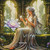 Lotus Grotto Enchantress – Licensed Diamond Art Kit by LY Digital Artistry