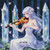 Crystal Violin Maiden– Licensed Diamond Art Kit by LY Digital Artistry