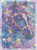 Floral Twilight Horse – Licensed Diamond Art Kit by © Sakura