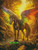 Rainbow Forest Pegasus – Licensed Diamond Art Kit by ©Sakura