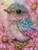 Rainbow Blossom Bird – Licensed Diamond Art Kit by Sandrietta