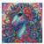 Enchanted Unicorn Dreams © Kelly Reins 100% Hand-Rendered — Made to Order – 70 x 70 CM
