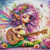 Enchanted Fairy Melody – Licensed Diamond Art Kit by Sandrietta