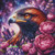 Crystal Eagle Majesty – Licensed Diamond Art Kit by Sandrietta