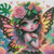 Butterfly Fairy Grace – Licensed Diamond Art Kit by Sandrietta