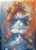 Rest Here – Gentle Cat Comfort – Licensed Diamond Art Kit by Nadaya Illustration