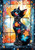 A thoughtful black cat sitting by a glowing window at night, decorated with flowers and light, gazing upward with quiet hope.