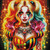 Carnival Shadow Queen – Licensed Diamond Art Kit by Taza Creations