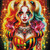 Carnival Shadow Queen – Licensed Diamond Art Kit by Taza Creations