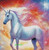 Celestial Unicorn Grace - Diamond Art Kit Made to Order © Natasha Muir