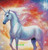 Celestial Unicorn Grace - Diamond Art Kit Made to Order © Natasha Muir