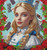 Wonderland Dream Alice - Diamond Art Kit Made to Order © Natasha Muir