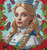 Wonderland Dream Alice - Diamond Art Kit Made to Order © Natasha Muir