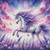 Lavender Field Unicorn – Licensed Diamond Art Kit by ©Cocomarshmallow Art