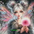 Pink Puff Fairy – Licensed Diamond Art Kit by ©Cocomarshmallow Art