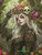 Gothic Forest Queen – Licensed Diamond Art Kit by Sandrietta