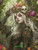 Gothic Forest Queen – Licensed Diamond Art Kit by Sandrietta