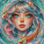Koi Water Muse – Licensed Diamond Art Kit by Sandrietta