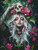 Cursed Floral Queen– Licensed Diamond Art Kit by Sandrietta