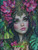 Emerald Jungle Empress – Licensed Diamond Art Kit by Sandrietta