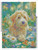 Golden Doodle Meadow – Licensed Diamond Art Kit by Sandrietta