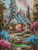 Storybook Forest Cottage  – Licensed Diamond Art Kit by Sandrietta
