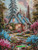 Storybook Forest Cottage  – Licensed Diamond Art Kit by Sandrietta