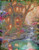 Enchanted Treehouse Falls – Licensed Diamond Art Kit by Sandrietta