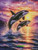 Majestic Orca Leap – Licensed Diamond Art Kit by Sandrietta