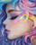 Sweet Rainbow Thoughts – Licensed Diamond Art Kit by ©Cocomarshmallow Art