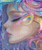 Sweet Rainbow Thoughts – Licensed Diamond Art Kit by ©Cocomarshmallow Art