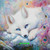 Arctic Fox Fantasy – Licensed Diamond Art Kit by ©Cocomarshmallow Art