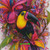 Toucan Color Drama – Licensed Diamond Art Kit by ©Cocomarshmallow Art