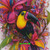 Toucan Color Drama – Licensed Diamond Art Kit by ©Cocomarshmallow Art