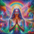 Eye Open – Licensed Diamond Art Kit by © Spirit of the Rainbow - Made to Order